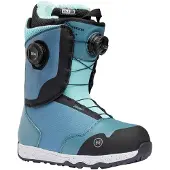 Nidecker - Snowboardboots dam - Rift Women Aqua Blue för Unisex - Storlek 22.5 - Blå