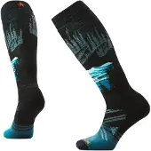 Smartwool Ski Full Cushion Alpine Auroras Strumpor