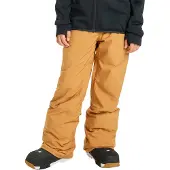 Quiksilver - Skidbyxor barn - Estate Youth Pant Almond för Unisex - Barnstorlek 8 år - Brun