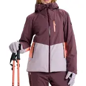Roxy - Skidjackor dam - Stormdash Jacket Huckleberry för Unisex - Storlek M - Bordeaux