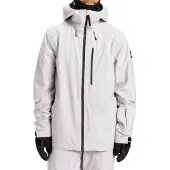 Quiksilver - Skidjackor - Muldrow 20k Jacket Lilac Marble för Unisex - Storlek L - Vit