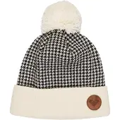 Roxy - Skidmössor dam - Icevalley Beanie True Black för Unisex - Vit