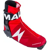Madshus - Skating - Redline Skate för Unisex - Storlek 43 - Röd