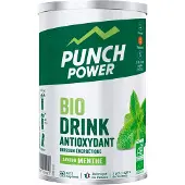 Punch Power - Mat/hydrering - Biodrink Menthe Antioxydant - Pot 500g för Unisex - Grön