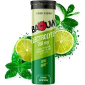 Baouw - Mat/hydrering - Pastilles Electrolytes Citron Vert Menthe för UnisexUll