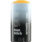 SeventyOne - Solkrämer - The Invisible Sun Stick SPF50+ för Unisex - Svart
