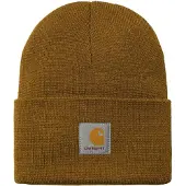 Carhartt WIP - Mössor - Acrylic Watch Hat Hamilton Brown för Unisex - Brun