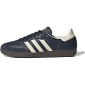 Adidas Samba OG Night Navy Gum Unisex Sneakers Blå Cream-Vit ID2056 40