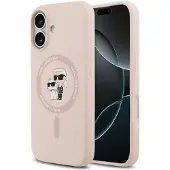 Karl Lagerfeld Karl&choupette Ring Magsafe Iphone 17 Telefonfodral