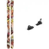 Atomic - Strive 14 Gw Black / Gunmetal för Unisex - Vit