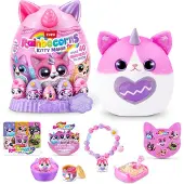 Zuru -gosedjur Rainbocorns Eggzania Kitty Mania – blandat sortiment
