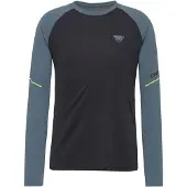 Dynafit - Vandringskläder - Alpine Pro M L/S Tee Cinder för Unisex - Storlek L - Grå