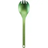 Snow Peak - Kök - Titanium Spork Green för UnisexTitan - Grön