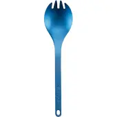 Snow Peak - Kök - Titanium Spork Blue för UnisexTitan - Blå