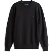 Tommy Hilfiger Sweatshirt 'Flag Embroidery' svart