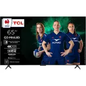 TCL 65" C6K 4K QD Mini LED Google TV