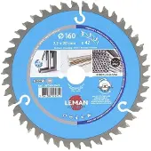 Leman Sågklinga för metall F367.190.3042; 190x20x2,2 mm