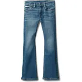 Calvin Klein Mid Rise Flared Jeans