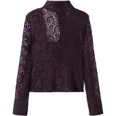 Mango Blus 'Xgrace' mörklila