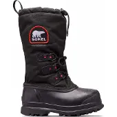 Sorel - Après-ski - Glacier XT W Black Red Quartz för Unisex - Storlek 38 - Svart