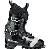Scarpa - Telemark - TX Comp Black White för Unisex - Storlek 45 - Svart