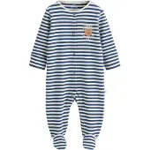 Next Pyjamas marinblå / brun / vit
