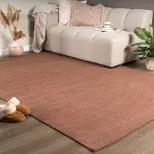 NATURL. Ullmatta | Reno brun hos Volero | 120x170cm | Ull | Enfärgad | Rektangulär | Plattvävd