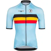 Bioracer Belgium Icon Classic Korta ärmar Cykeltröja