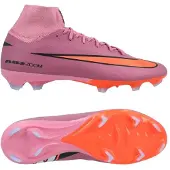 Nike Air Zoom Mercurial Superfly 10 Pro Fg Scary Good - Rosa/svart/totalt Crimson - Gräs (Fg), storlek 47