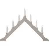 Star Trading Ljusstake Alma Beige 58,5cm