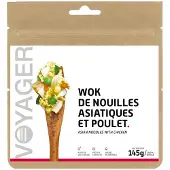 Voyager - Mat/hydrering - Wok de Nouilles Asiatiques et Poulet för Unisex - Vit