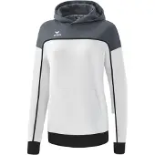 Erima Sport sweatshirt mörkgrå / svart / vit