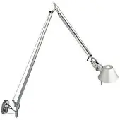 Artemide Vägglampa , Metallisk, Vardagsrum, Aluminium, Design