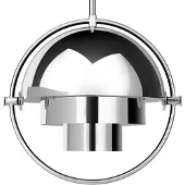 Gubi Taklampa , Multi-Lite, dimbara, Metallisk, Vardagsrum, Metall, Design