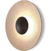 Marset Vägglampa , Ginger 20 C, dimbara, Trä, Vardagsrum, Metall, Design