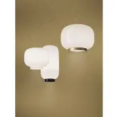 Foscarini Taklampa , Vit, Matsal, Glas