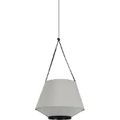 Forestier Design pendellampa Carrie XS, dimbar, Grön, Vardagsrum / matsal, Textil / tyger / siden, Design, Pendellampa