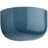 Flos Utomhusbelysning , Bellhop Wall Up, dimbara, Blå, Plast, Modern