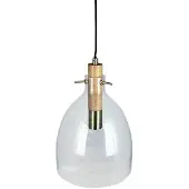 Dyberg Larsen Taklampa , Transparent, Vardagsrum, Glas