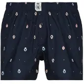 Tommy Hilfiger Kalsonger SINGLE WOVEN BOXER man - Marin - EU L