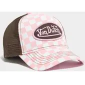 Von Dutch Multi Trucker Cap, rosa