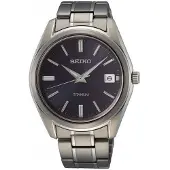Seiko Klocka - - SUR373P1 - Kvarts - Blå - 40.2 mm - Ny