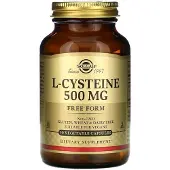 Solgar L-Cystein, 500 mg, 90 Vegetabiliska kapslar