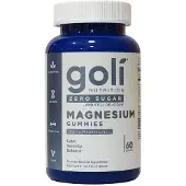 Goli Nutrition , Magnesium Gummies, 60 Gummies