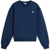 Tommy Hilfiger Sweatshirt marinblå / vit