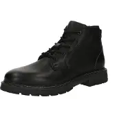 Salamander Boots med snörning svart