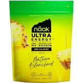 Naak Ultra Energy Isotonisk Pulverdryck Ananas Och Ginseng 720g