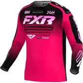 FXR Clutch Logo Motocross tröja för ungdomar