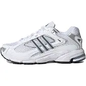 Adidas Originals Response Cl Retro Mode Bekvämt Tyg Syntetiskt Läder Slitstarka Låga Löparskor Dam Sneakers Vit Grå IE9867 39⅓