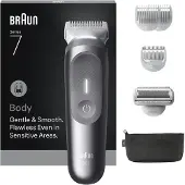 Braun Series 7 BG7550, Våt och torr, Batteri, Grå